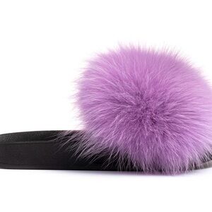FUR slippers